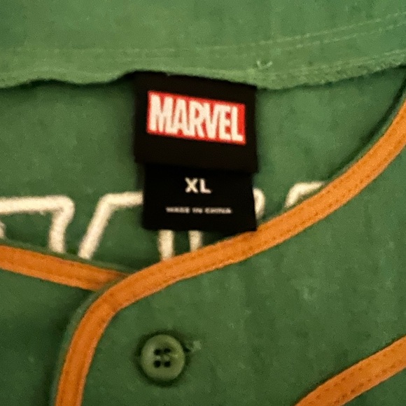 Marvel Hulk baseball jersey - Picture 3 of 3
